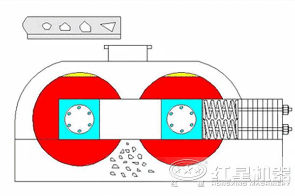原煤破碎機工作原理