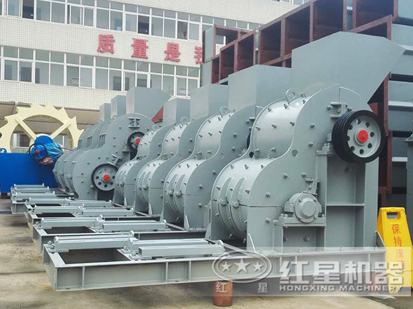 雙級破碎機 雙級破碎機